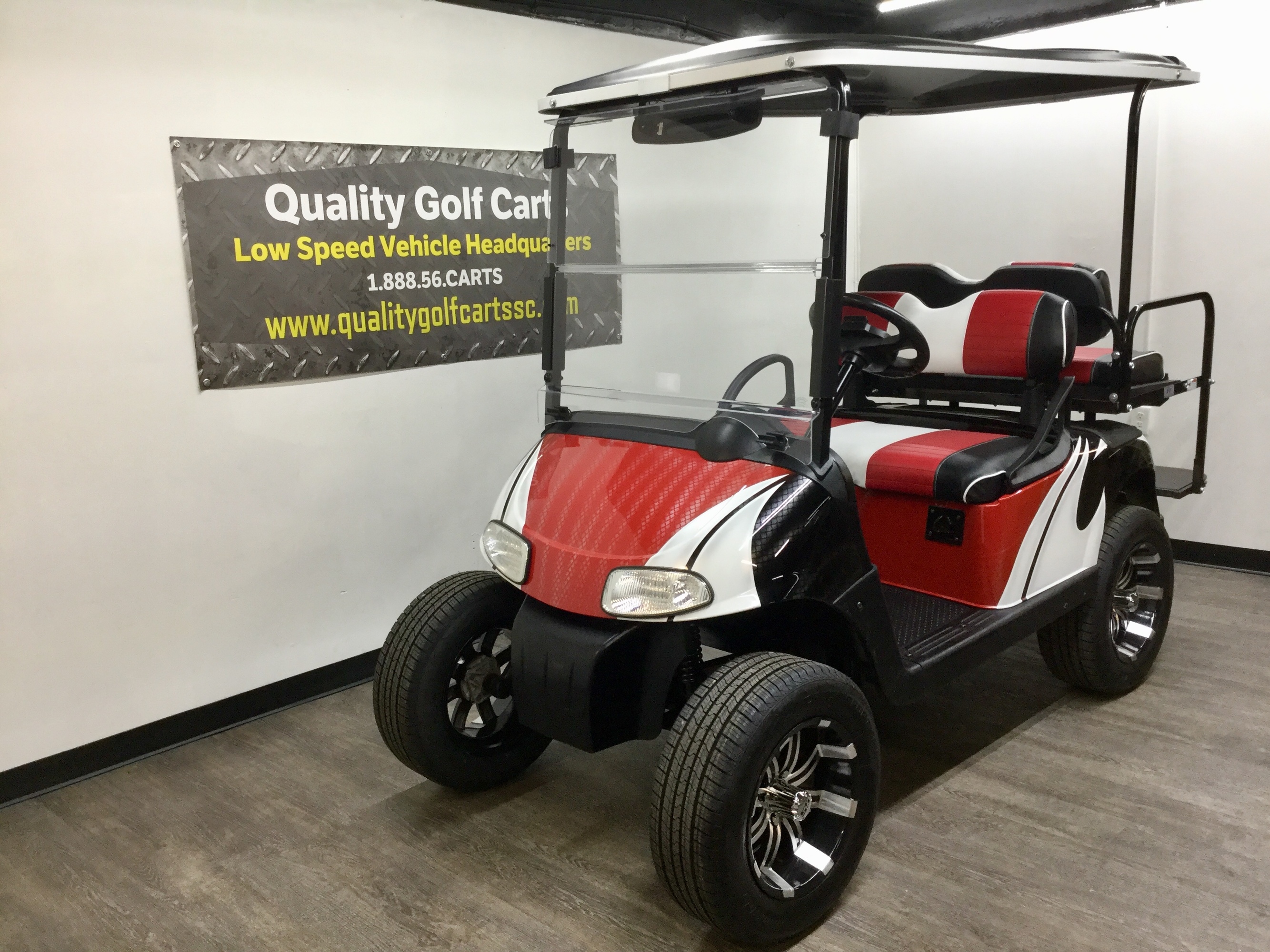 Custom Gallery Quality Golf Carts, LLC Rock Hill South Carolina